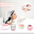 Feel Better Gift Box with Tumbler & Spa Set for Mom Female Friend Sister, Encouragement Thinking of You Gifts